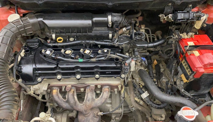 2018 Maruti Baleno ALPHA CVT PETROL 1.2, Petrol, Automatic, 88,778 km, Engine View