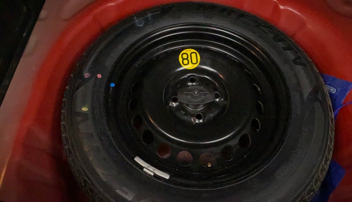 2018 Maruti Baleno ALPHA CVT PETROL 1.2, Petrol, Automatic, 88,778 km, Spare Tyre