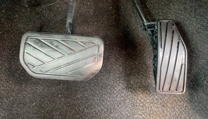 2018 Maruti Baleno ALPHA CVT PETROL 1.2, Petrol, Automatic, 88,778 km, Pedals