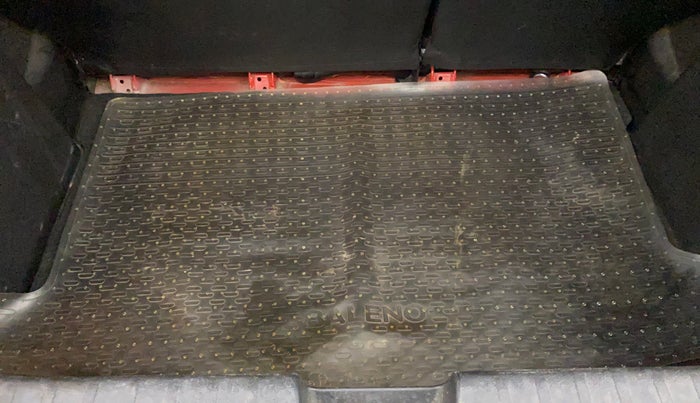 2018 Maruti Baleno ALPHA CVT PETROL 1.2, Petrol, Automatic, 88,778 km, Boot Inside