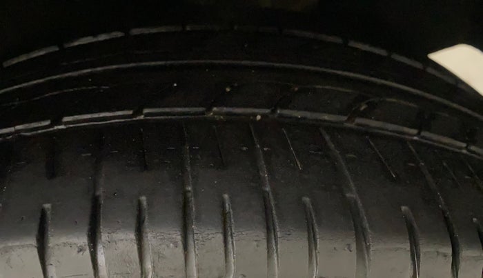 2018 Maruti Baleno ALPHA CVT PETROL 1.2, Petrol, Automatic, 88,778 km, Left Rear Tyre Tread