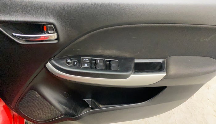 2018 Maruti Baleno ALPHA CVT PETROL 1.2, Petrol, Automatic, 88,778 km, Driver Side Door Panels Control