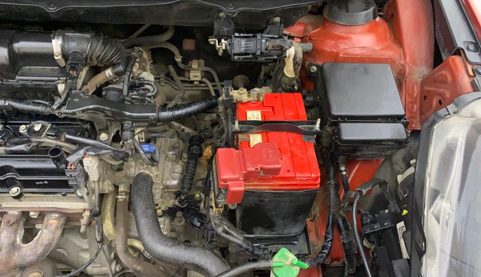 2018 Maruti Baleno ALPHA CVT PETROL 1.2, Petrol, Automatic, 88,778 km, Engine View - Left