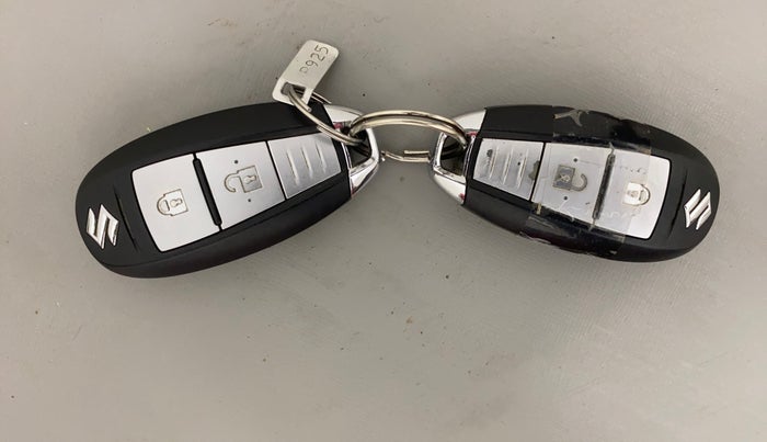 2018 Maruti Baleno ALPHA CVT PETROL 1.2, Petrol, Automatic, 88,778 km, Key Close Up