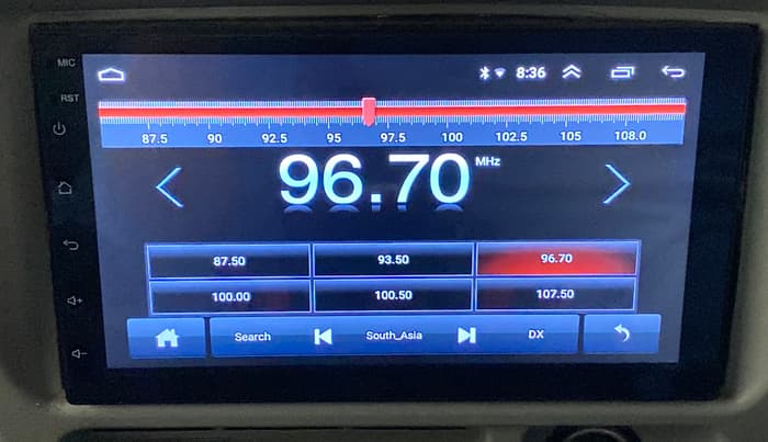 2020 Maruti Eeco 5 STR WITH A/C+HTR, Petrol, Manual, 57,216 km, Infotainment System