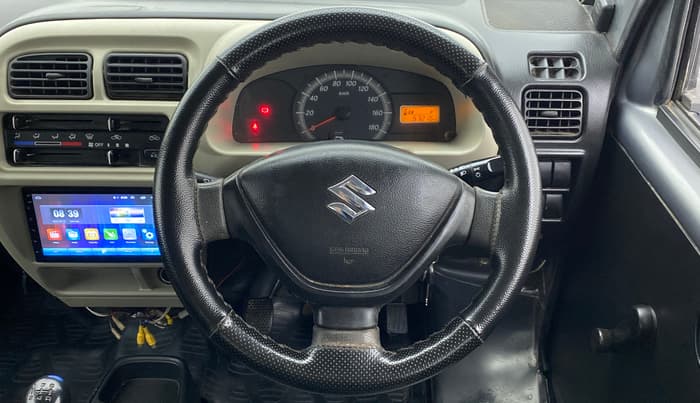 2020 Maruti Eeco 5 STR WITH A/C+HTR, Petrol, Manual, 57,216 km, Steering Wheel Close Up