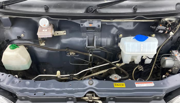 2020 Maruti Eeco 5 STR WITH A/C+HTR, Petrol, Manual, 57,216 km, Open Bonet