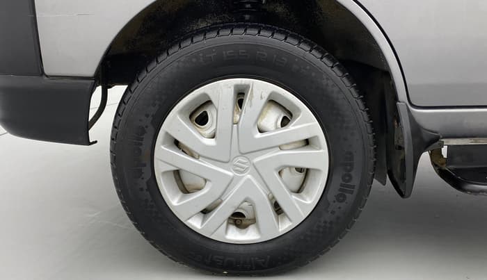 2020 Maruti Eeco 5 STR WITH A/C+HTR, Petrol, Manual, 57,216 km, Left Front Wheel
