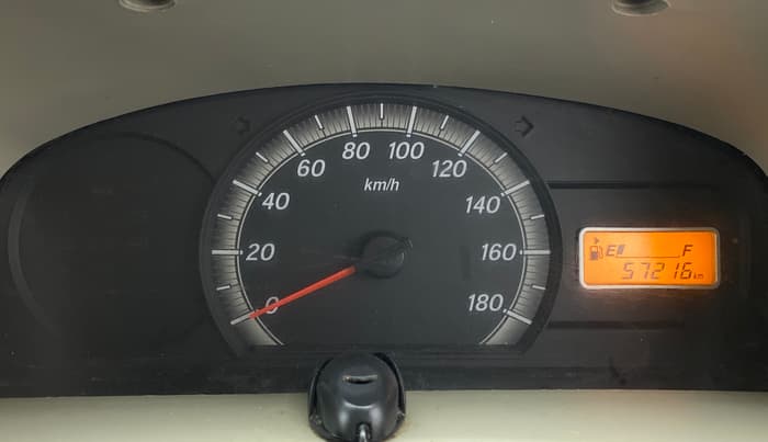 2020 Maruti Eeco 5 STR WITH A/C+HTR, Petrol, Manual, 57,216 km, Odometer Image