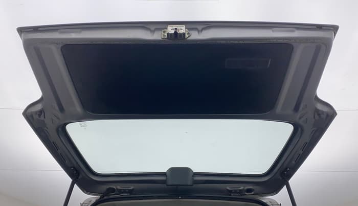2020 Maruti Eeco 5 STR WITH A/C+HTR, Petrol, Manual, 57,216 km, Boot Door Open