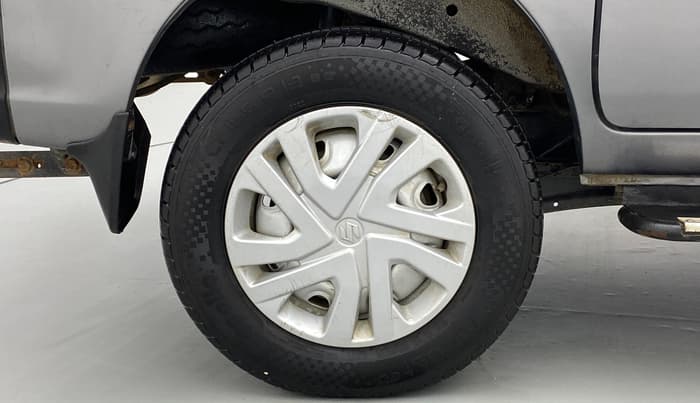2020 Maruti Eeco 5 STR WITH A/C+HTR, Petrol, Manual, 57,216 km, Right Rear Wheel