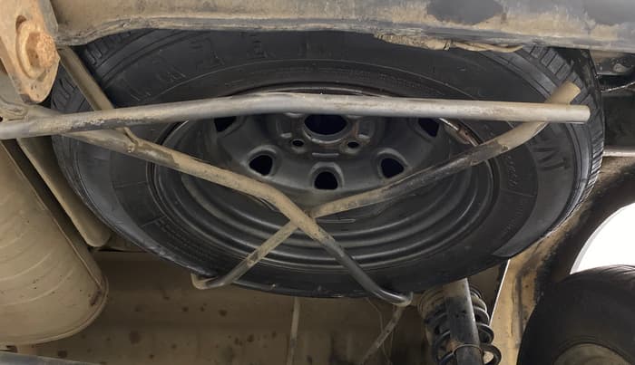 2020 Maruti Eeco 5 STR WITH A/C+HTR, Petrol, Manual, 57,216 km, Spare Tyre