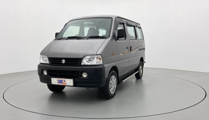 2020 Maruti Eeco 5 STR WITH A/C+HTR, Petrol, Manual, 57,216 km, Left Front Diagonal