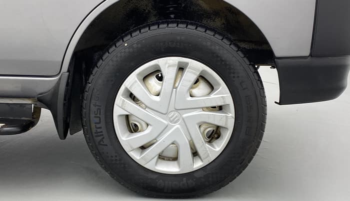 2020 Maruti Eeco 5 STR WITH A/C+HTR, Petrol, Manual, 57,216 km, Right Front Wheel