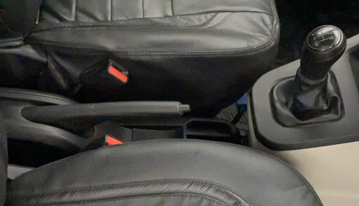 2021 Maruti New Wagon-R LXI 1.0, Petrol, Manual, 50,637 km, Gear Lever