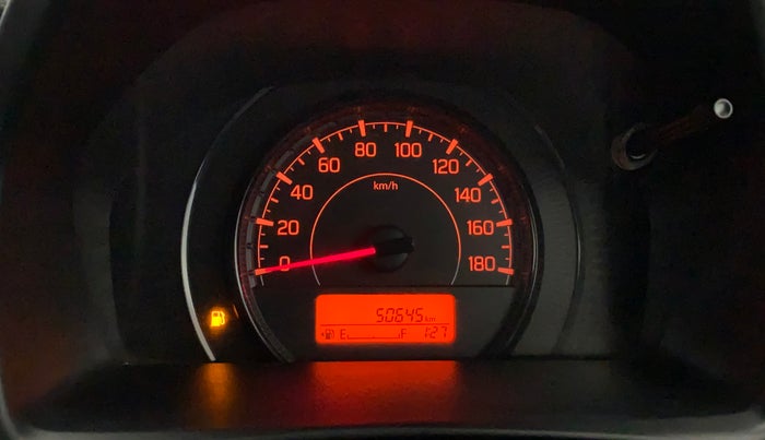 2021 Maruti New Wagon-R LXI 1.0, Petrol, Manual, 50,637 km, Odometer Image