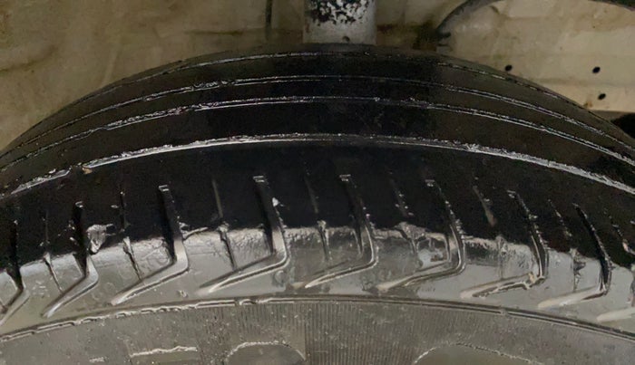 2021 Maruti New Wagon-R LXI 1.0, Petrol, Manual, 50,637 km, Right Front Tyre Tread