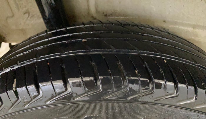 2021 Maruti New Wagon-R LXI 1.0, Petrol, Manual, 50,637 km, Right Rear Tyre Tread