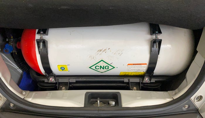 2021 Maruti S PRESSO VXI CNG, CNG, Manual, 19,798 km, Boot Inside