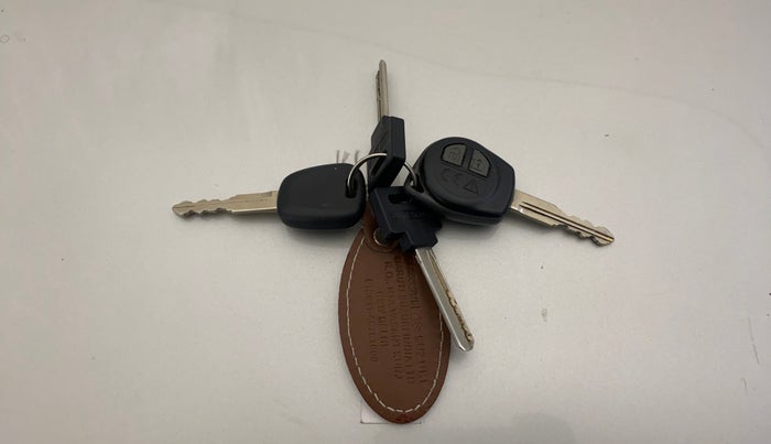 2021 Maruti S PRESSO VXI CNG, CNG, Manual, 19,798 km, Key Close Up