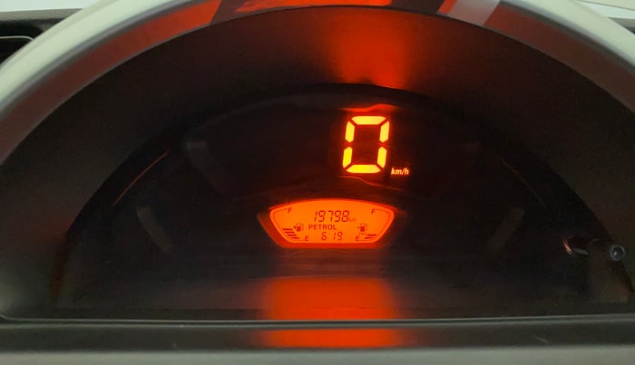 2021 Maruti S PRESSO VXI CNG, CNG, Manual, 19,798 km, Odometer Image