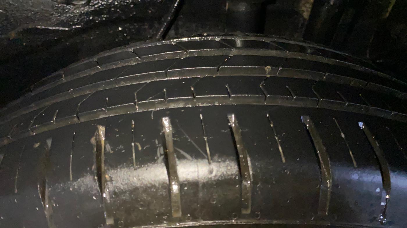 2018 Tata NEXON XZ PETROL, Petrol, Manual, 78,270 km, Left Rear Tyre Tread