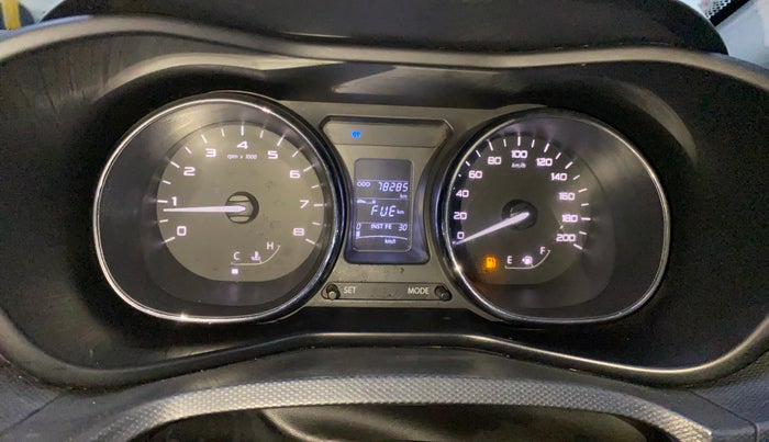 2018 Tata NEXON XZ PETROL, Petrol, Manual, 78,270 km, Odometer Image