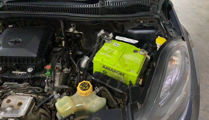 2018 Tata NEXON XZ PETROL, Petrol, Manual, 78,270 km, Engine View - Left