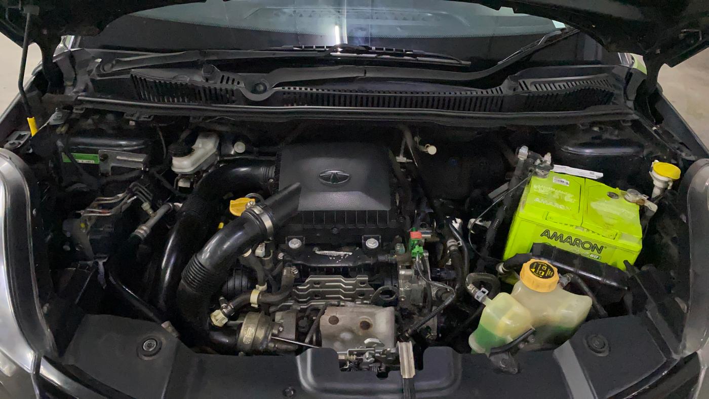 2018 Tata NEXON XZ PETROL, Petrol, Manual, 78,270 km, Engine View