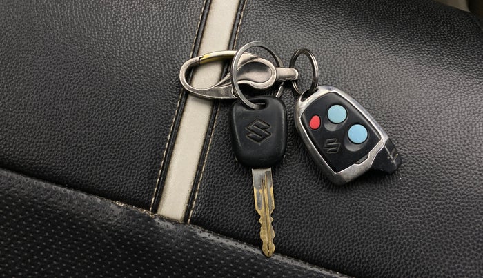 2019 Maruti Alto K10 VXI, Petrol, Manual, 48,518 km, Key Close Up