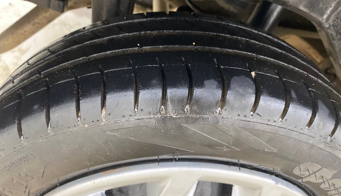 2019 Maruti Alto K10 VXI, Petrol, Manual, 48,518 km, Right Rear Tyre Tread