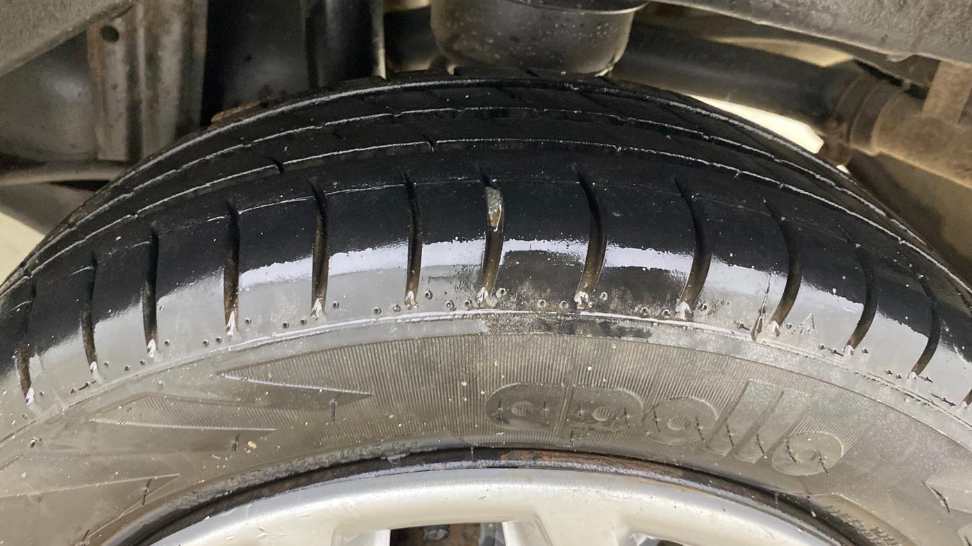 2019 Maruti Alto K10 VXI, Petrol, Manual, 48,518 km, Left Rear Tyre Tread