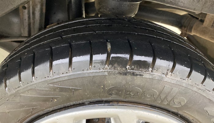 2019 Maruti Alto K10 VXI, Petrol, Manual, 48,518 km, Left Rear Tyre Tread