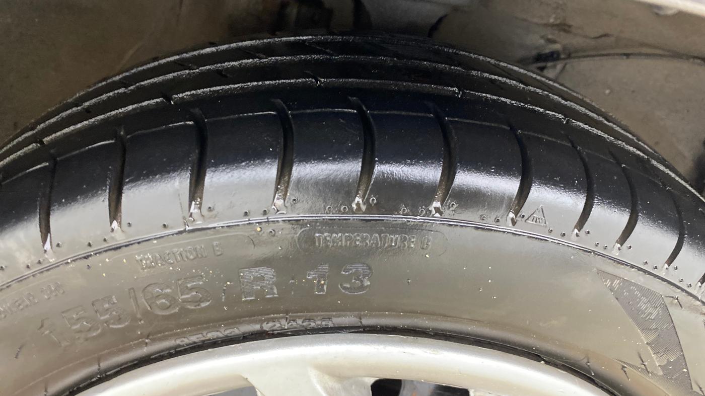 2019 Maruti Alto K10 VXI, Petrol, Manual, 48,518 km, Right Front Tyre Tread