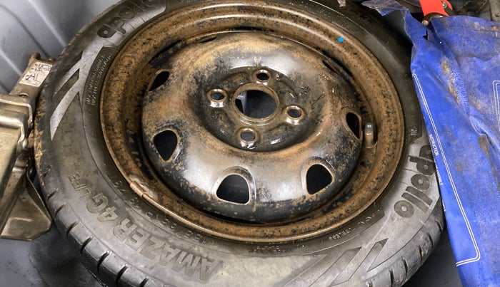 2019 Maruti Alto K10 VXI, Petrol, Manual, 48,518 km, Spare Tyre