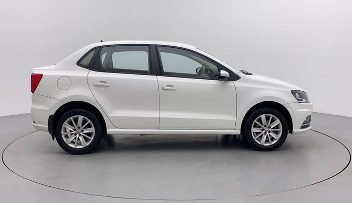 2016 Volkswagen Ameo HIGHLINE DSG 1.5 DIESEL , Diesel, Automatic, 32,751 km, Right Side View