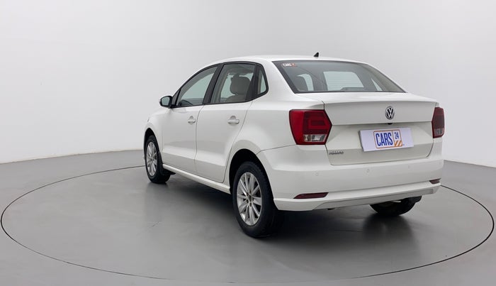 2016 Volkswagen Ameo HIGHLINE DSG 1.5 DIESEL , Diesel, Automatic, 32,751 km, Left Back Diagonal