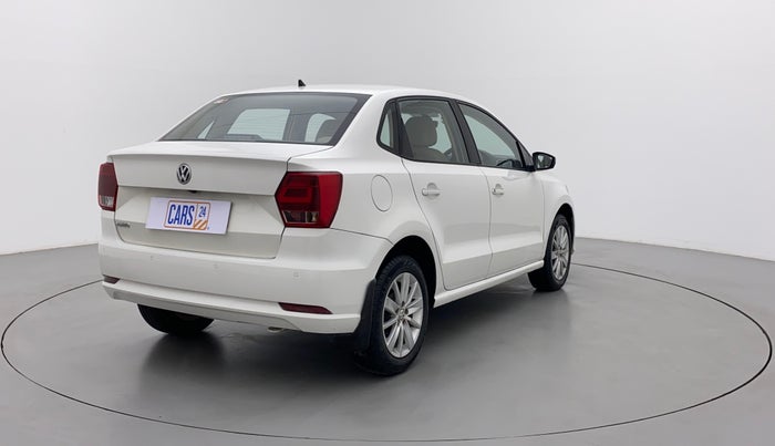 2016 Volkswagen Ameo HIGHLINE DSG 1.5 DIESEL , Diesel, Automatic, 32,751 km, Right Back Diagonal