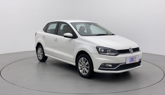 2016 Volkswagen Ameo HIGHLINE DSG 1.5 DIESEL , Diesel, Automatic, 32,751 km, Right Front Diagonal