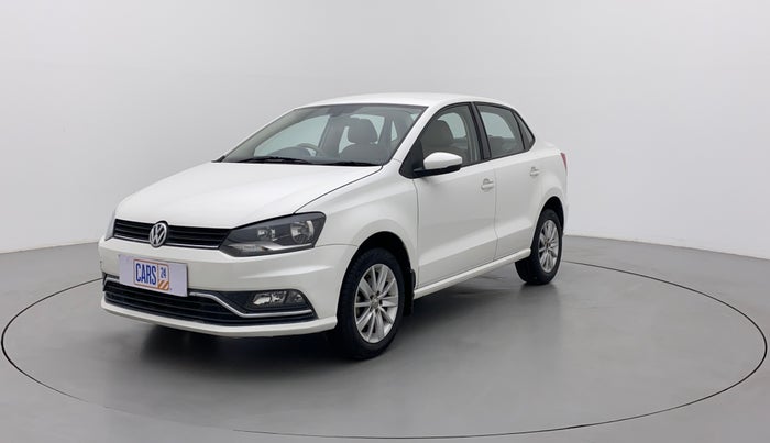 2016 Volkswagen Ameo HIGHLINE DSG 1.5 DIESEL , Diesel, Automatic, 32,751 km, Left Front Diagonal