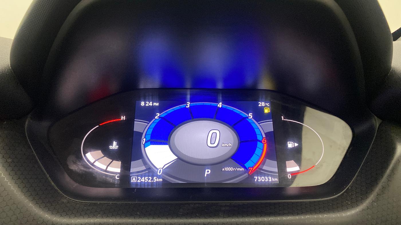 2021 Nissan MAGNITE XV PREMIUM TURBO CVT, Petrol, Automatic, 72,991 km, Odometer Image