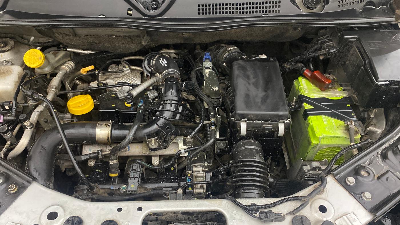 2021 Nissan MAGNITE XV PREMIUM TURBO CVT, Petrol, Automatic, 72,991 km, Engine View