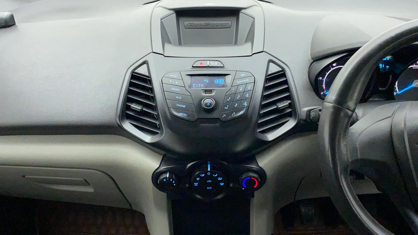 2017 Ford Ecosport 1.5AMBIENTE TI VCT, Petrol, Manual, 46,236 km, Air Conditioner