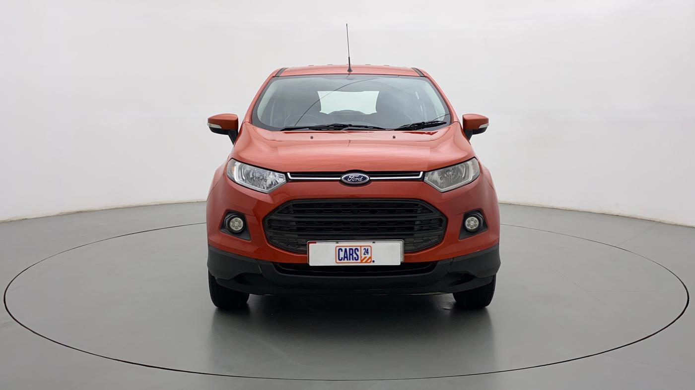 2017 Ford Ecosport 1.5AMBIENTE TI VCT, Petrol, Manual, 46,236 km, Front