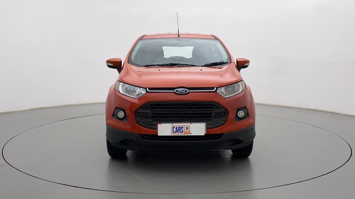 2017 Ford Ecosport 1.5AMBIENTE TI VCT, Petrol, Manual, 46,236 km, Front