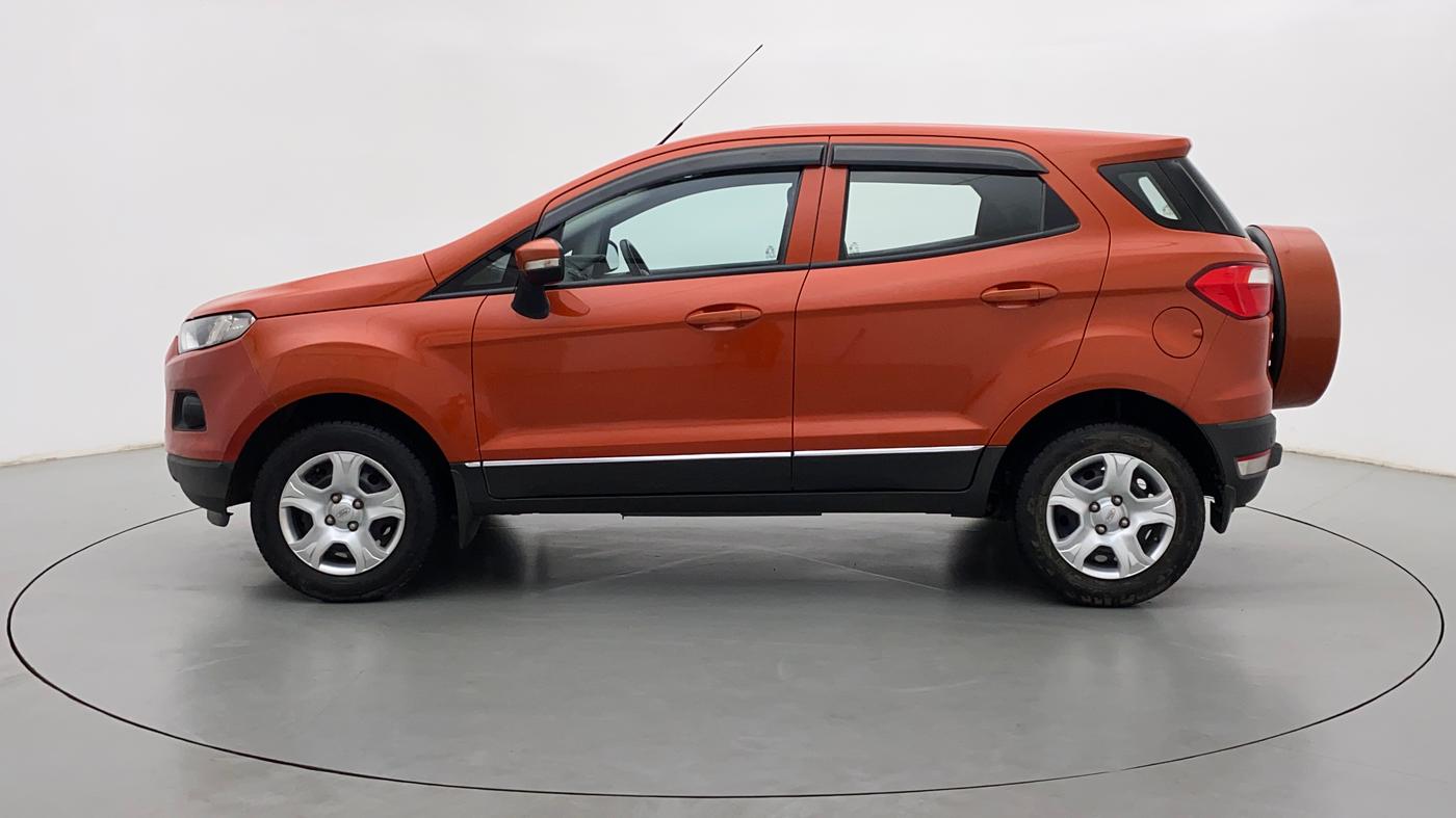 2017 Ford Ecosport 1.5AMBIENTE TI VCT, Petrol, Manual, 46,236 km, Left Side