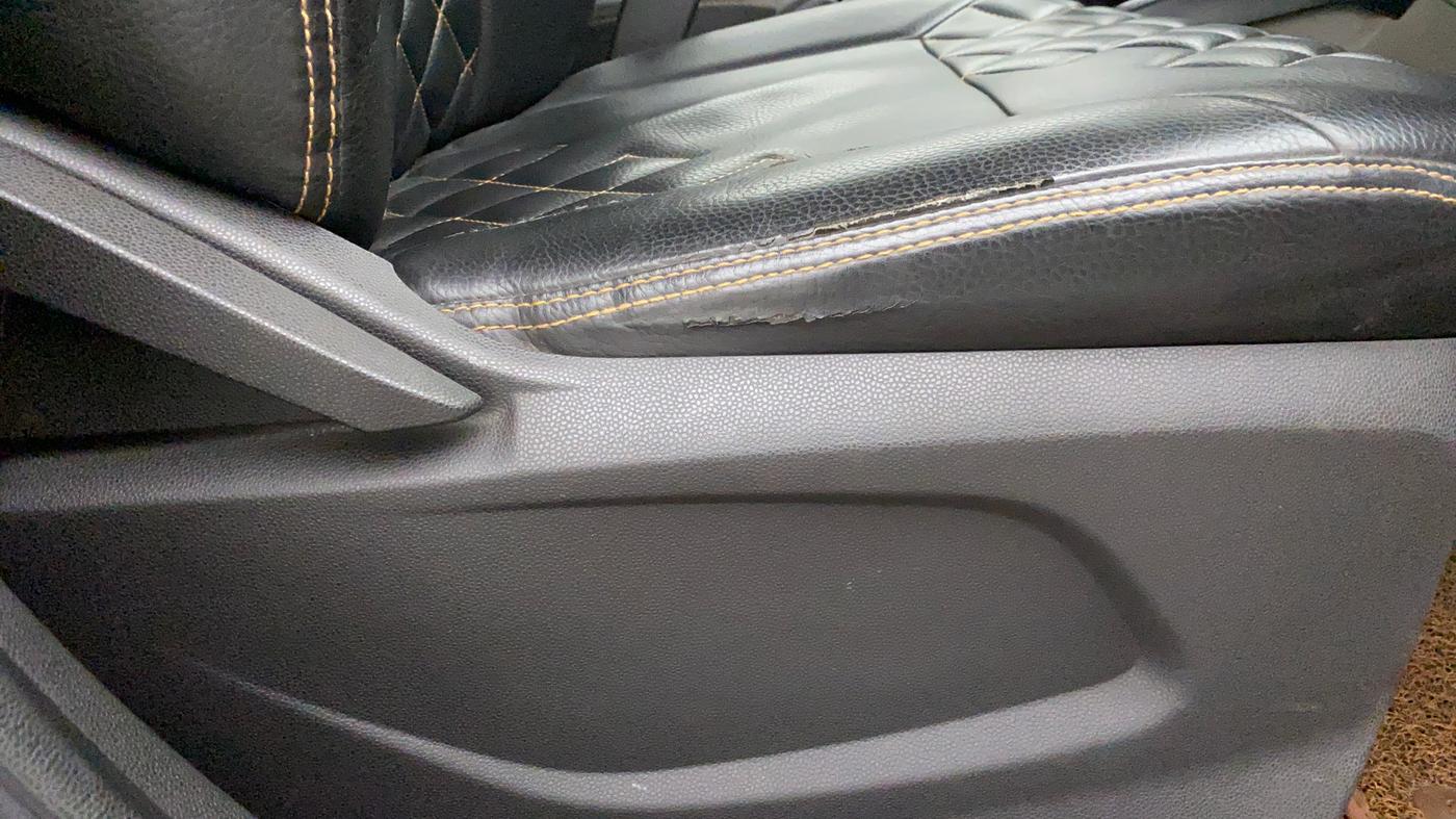 2017 Ford Ecosport 1.5AMBIENTE TI VCT, Petrol, Manual, 46,236 km, Driver Side Adjustment Panel