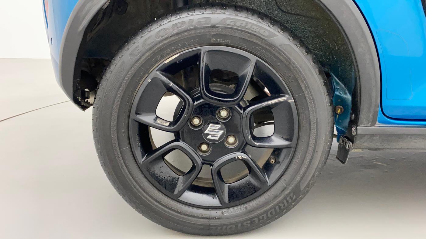 2020 Maruti IGNIS ZETA 1.2 AMT, Petrol, Automatic, 16,569 km, Right Rear Wheel