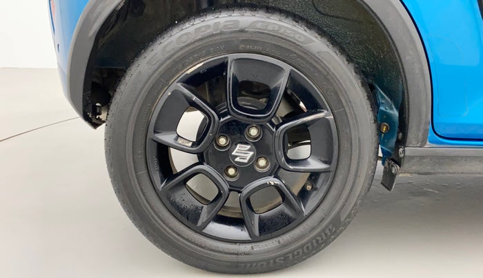 2020 Maruti IGNIS ZETA 1.2 AMT, Petrol, Automatic, 16,569 km, Right Rear Wheel