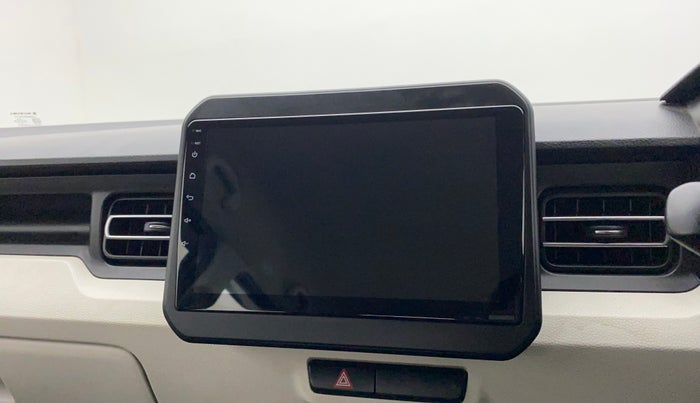2020 Maruti IGNIS ZETA 1.2 AMT, Petrol, Automatic, 16,569 km, Infotainment system - Music system not functional